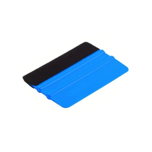 Σπάτουλα εφαρμογής για αυτοκόλλητα και αφαίρεση φυσαλίδων  100mm με σφουγγαράκι